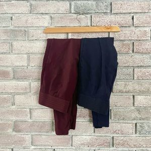 LOFT pointed leggings 2 pairs